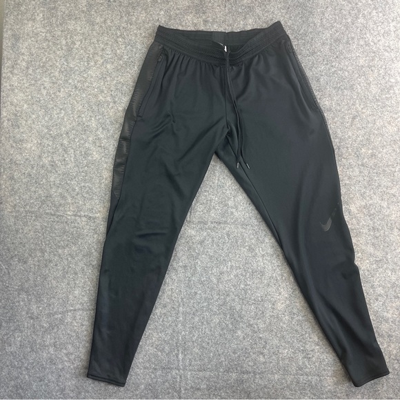 Nike Other - Nike Flex Strike Dri-Fit Slim Fit Black soccer Pants Men's sz Small 902586-014